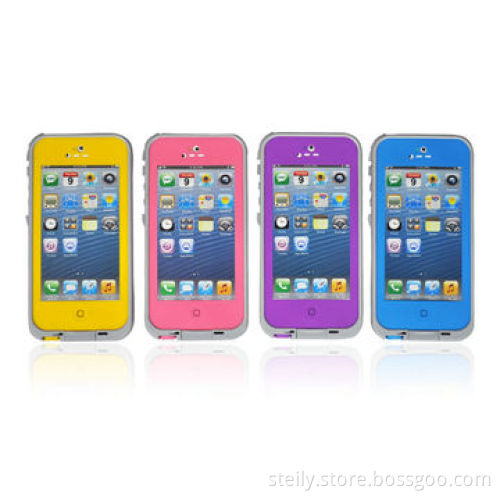 Best-quality Waterproof/Shockproof Case for iPhone 5, without Logo on Case and PackageNew